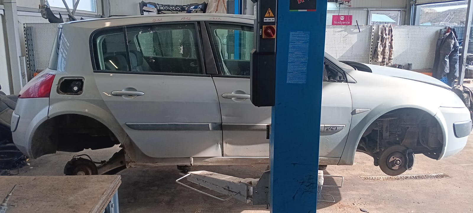 Renault Megane 2 [Fabr 2002-2008]