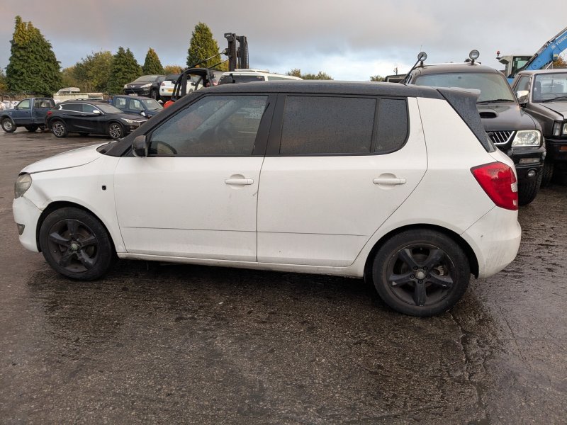 Skoda Fabia 2 (5J, 542) [Fabr 2007-2014]