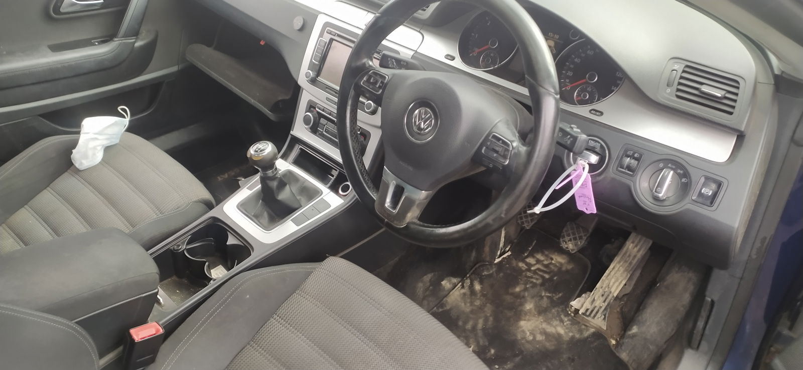 Volkswagen Passat CC (357) [Fabr 2008-2012]