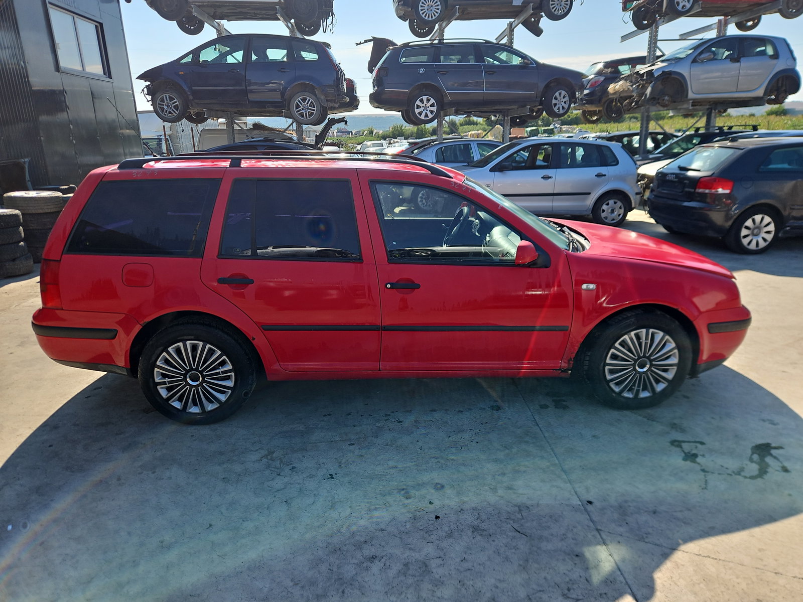 Volkswagen Golf 4 Variant (1J5) [Fabr 1999-2005]