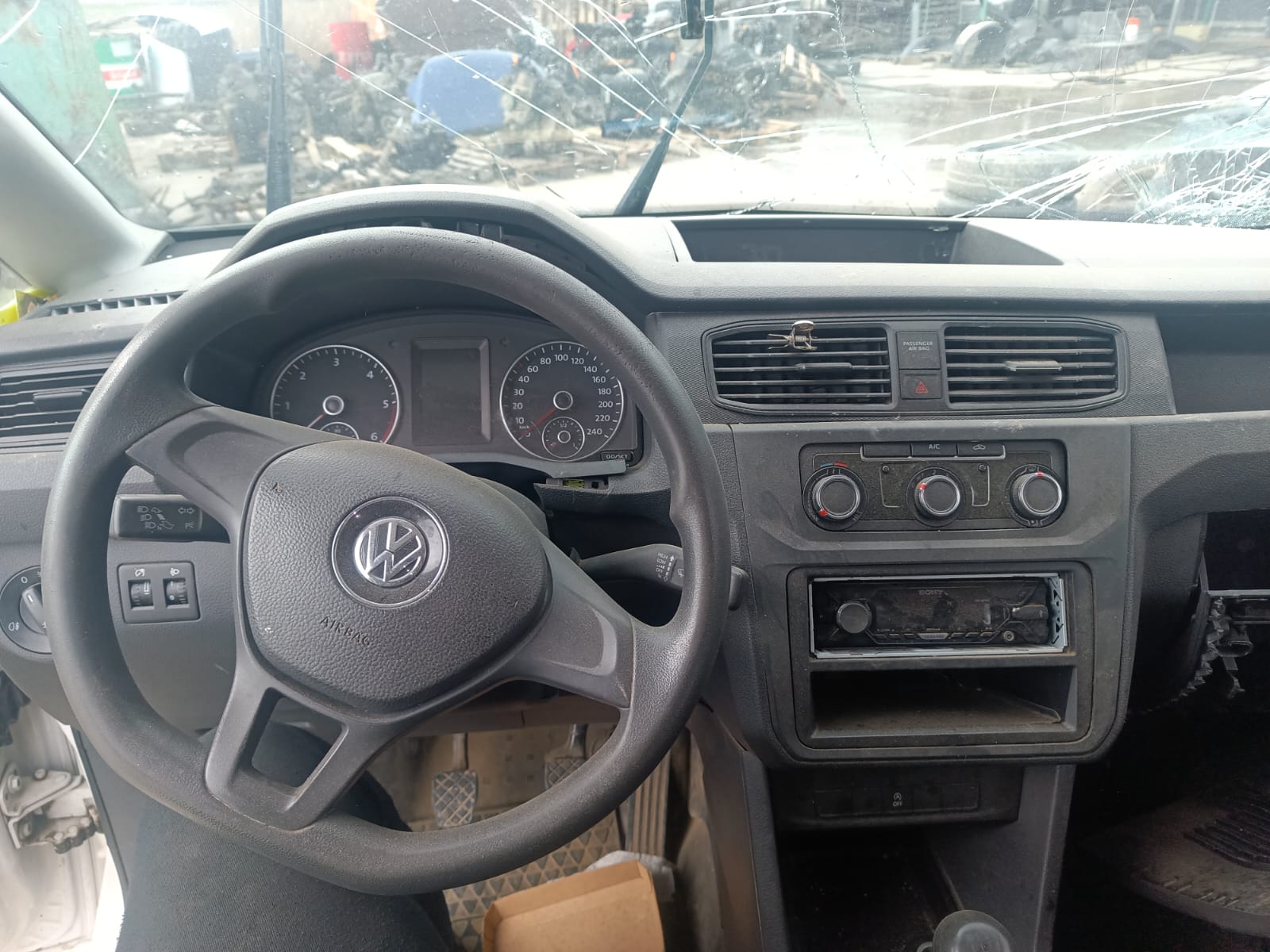 Volkswagen Caddy IV Van (SAA, SAH) [Fabr 2015-2024]