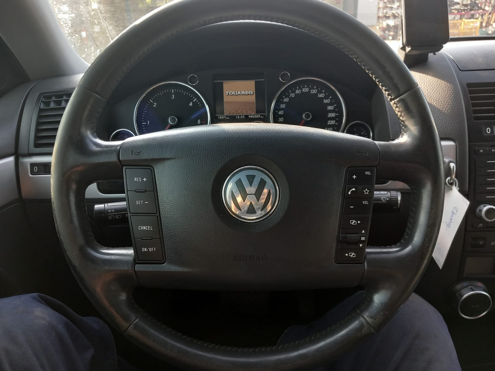 Volkswagen Touareg (7LA, 7L6) [Fabr 2003-2010]