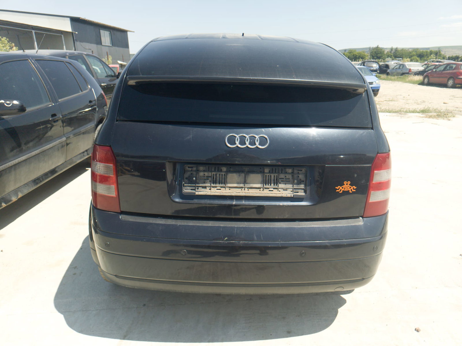 AUDI A2 (8Z0) [Fabr 2000-2005]