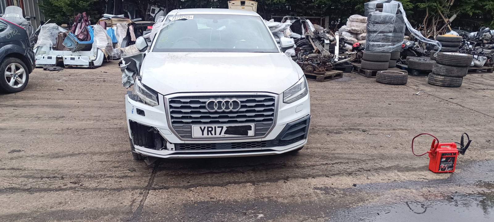 Audi Q2 (GAB) [ Fabr 2016-prezent]