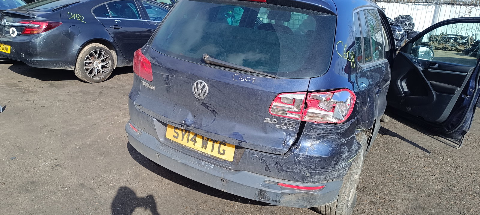 Volkswagen Tiguan (5N) [Fabr 2007-2016]