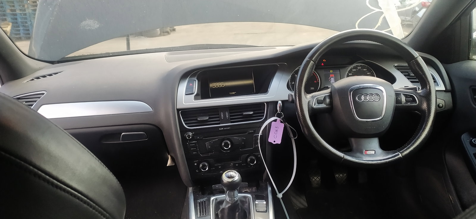 AUDI A4 Avant (8K5, B8) [Fabr 2008-2015]