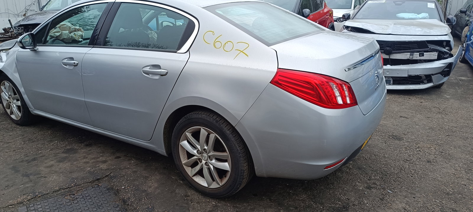 Peugeot 508 [Fabr 2010-2018]