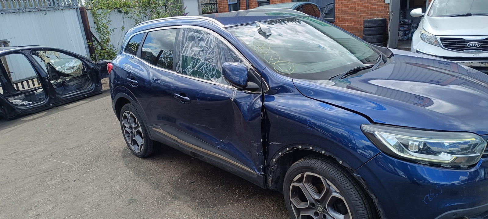 Renault Kadjar [Fabr 2015-prezent]