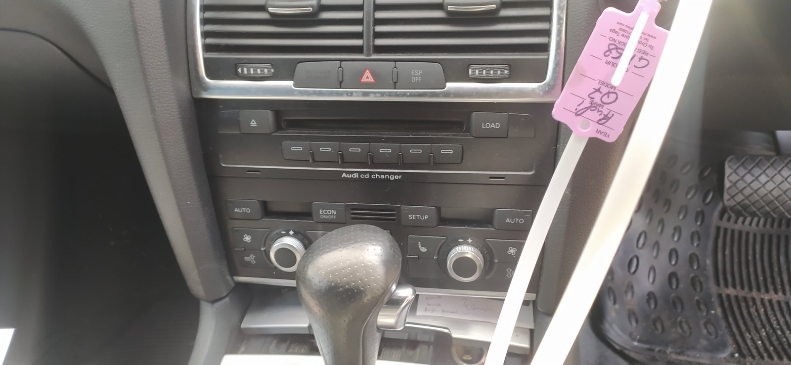 AUDI Q7 (4LB) [ Fabr 2006-2014]