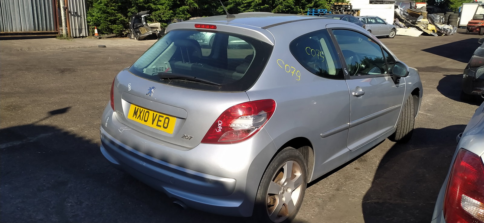 PEUGEOT 207 (WA) [Fabr 2006-2012]