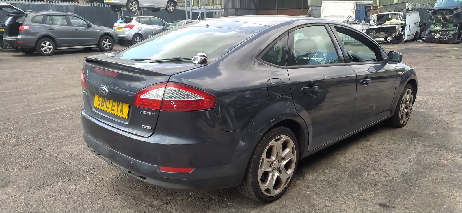 Ford Mondeo 4 [Fabr 2007-2015]