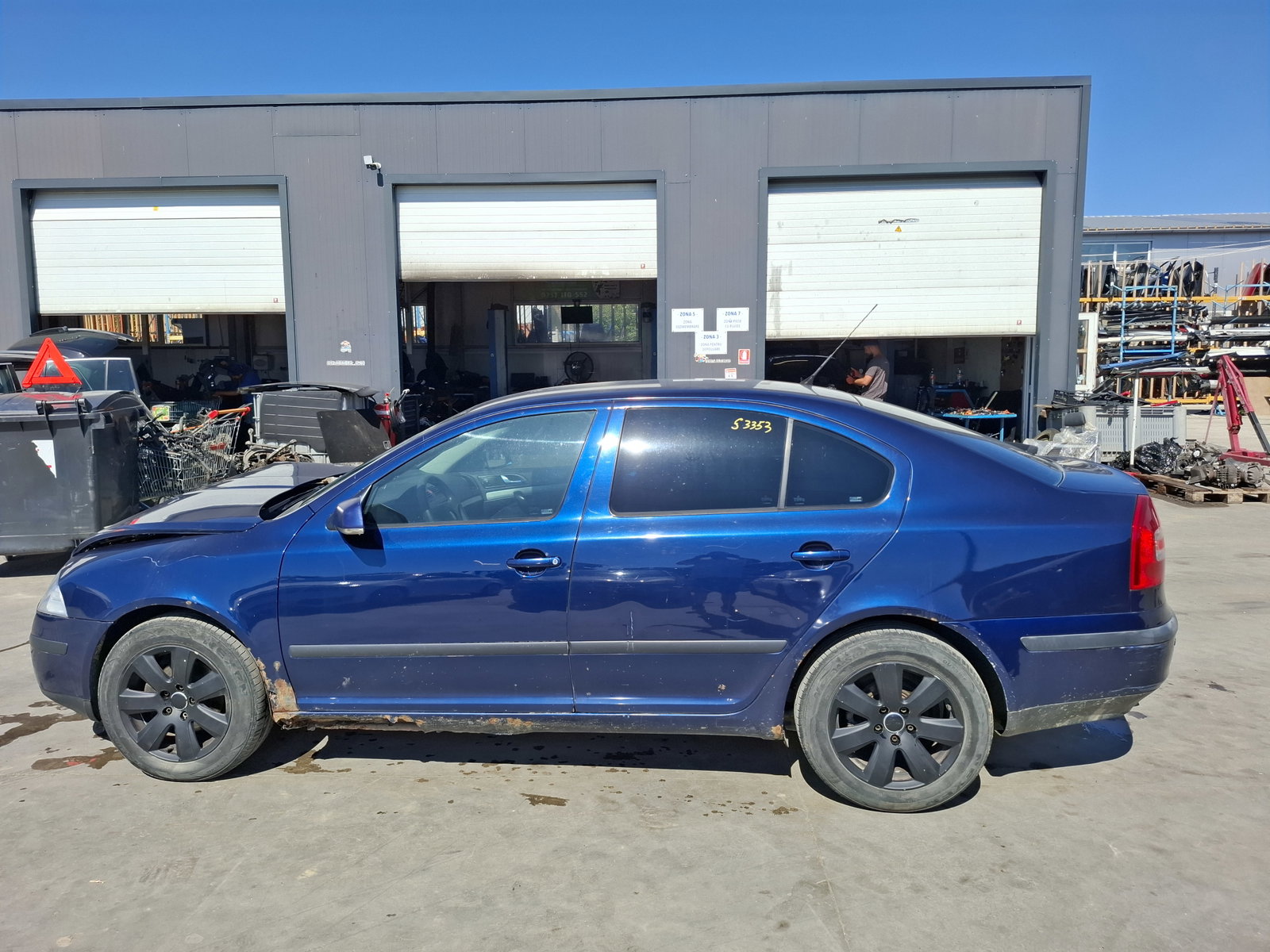 Skoda Octavia 2 (1Z3) [Fabr 2004-2013]