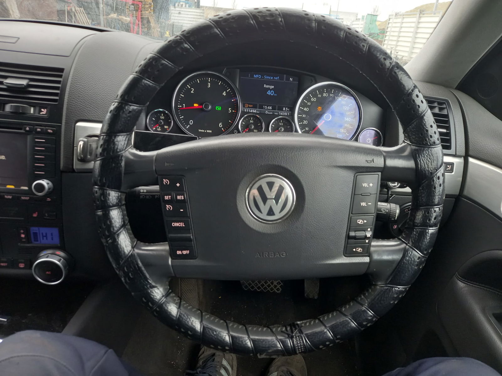 Volkswagen Touareg (7LA, 7L6) [Fabr 2003-2010]