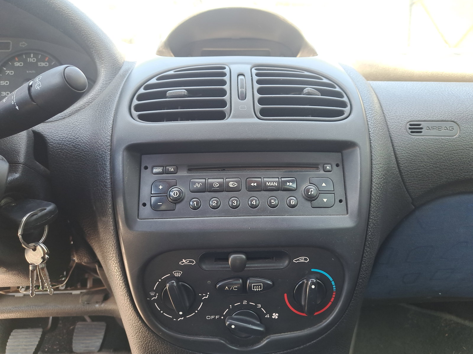 Peugeot 206 [Fabr 1998-2009]