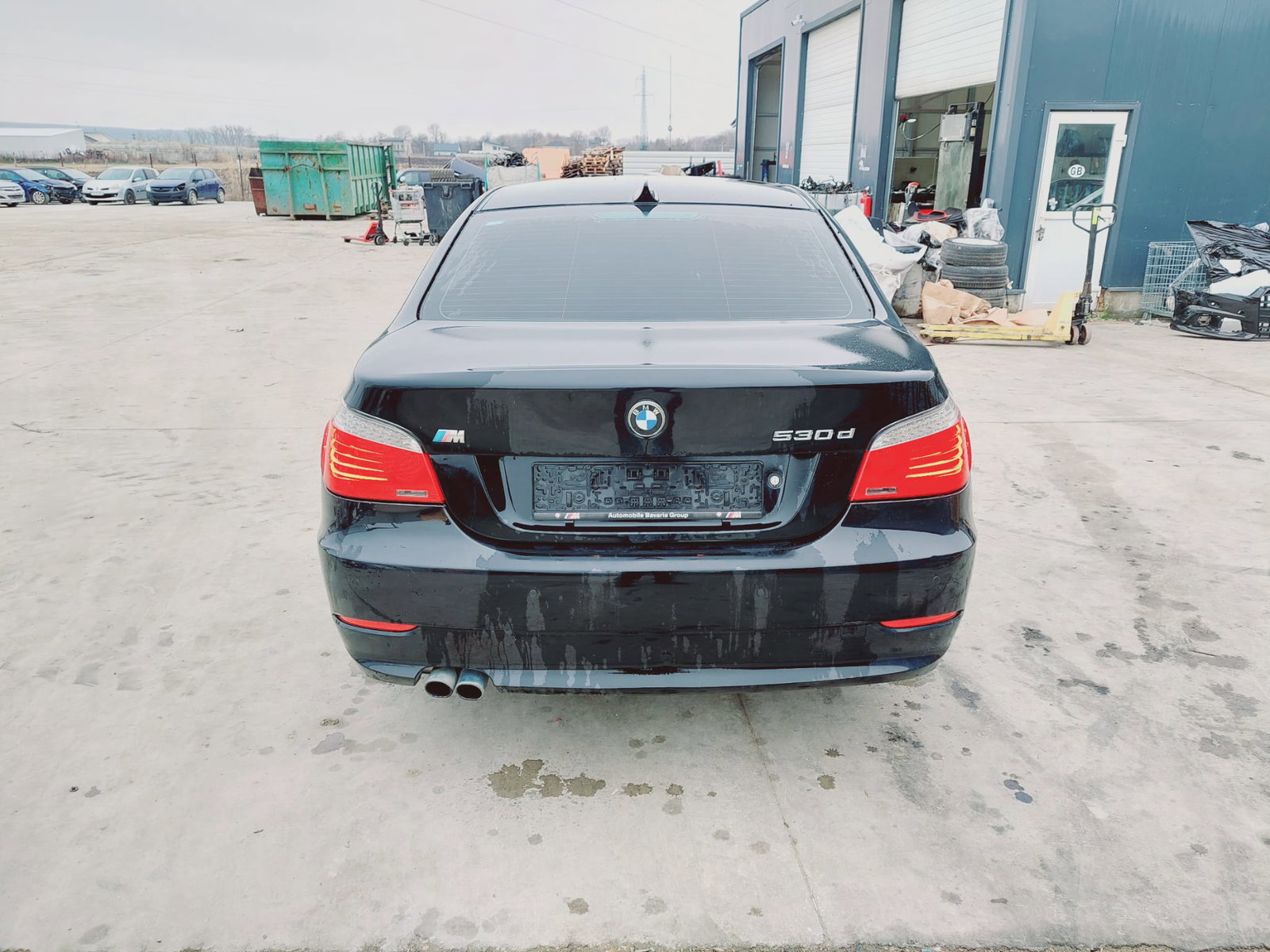 Bmw 5 (E60) [Fabr 2004-2010]