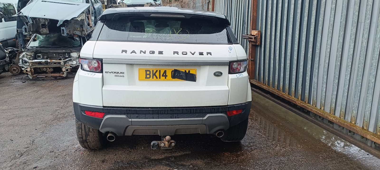 LAND ROVER Range Rover Evoque [Fabr 2011-2018]
