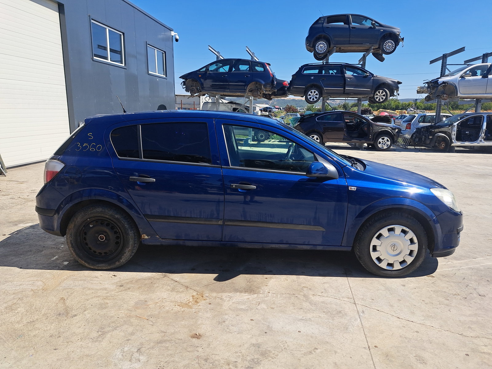 Opel Astra H [Fabr 2004-2009]