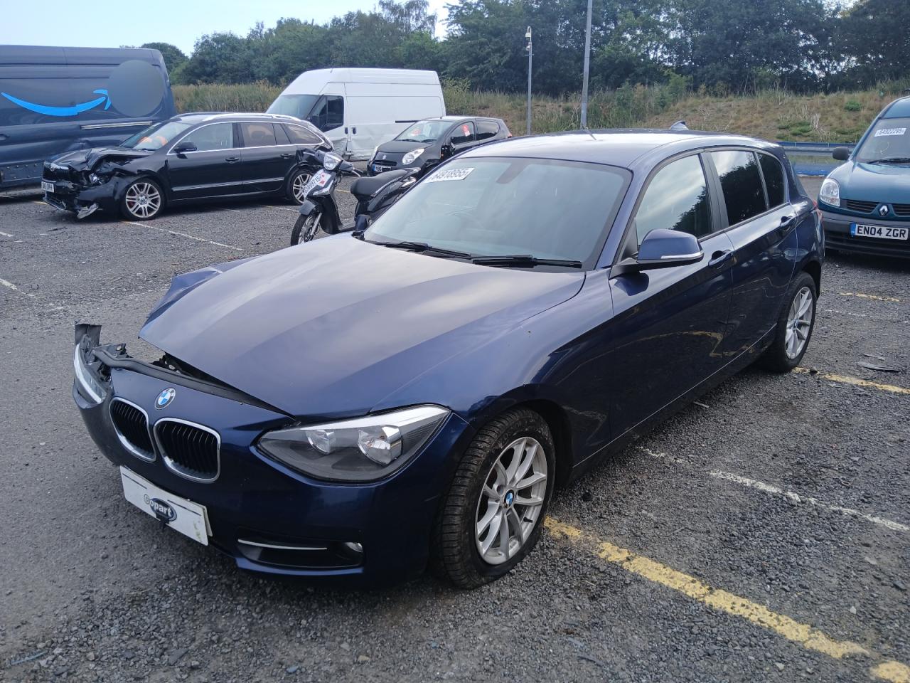 Bmw 1 (F20) [Fabr 2011-2017]