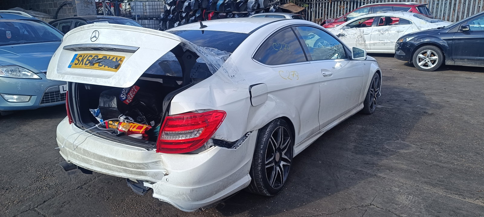 Mercedes Clasa C Coupe (C204) Facelift AMG [Fabr 2011-2015]