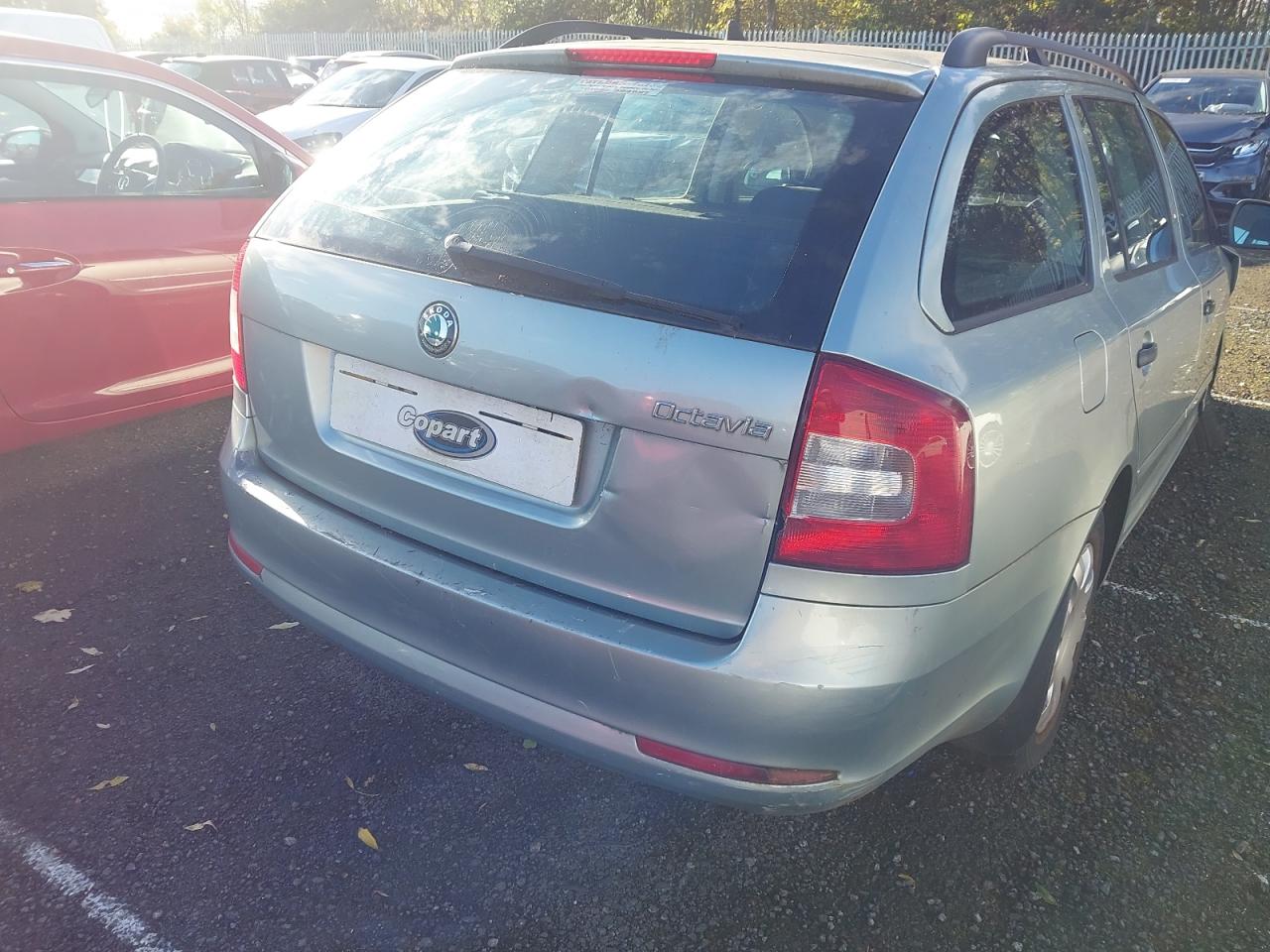 Skoda Octavia 2 Combi (1Z5) [Fabr 2004-2013] Facelift