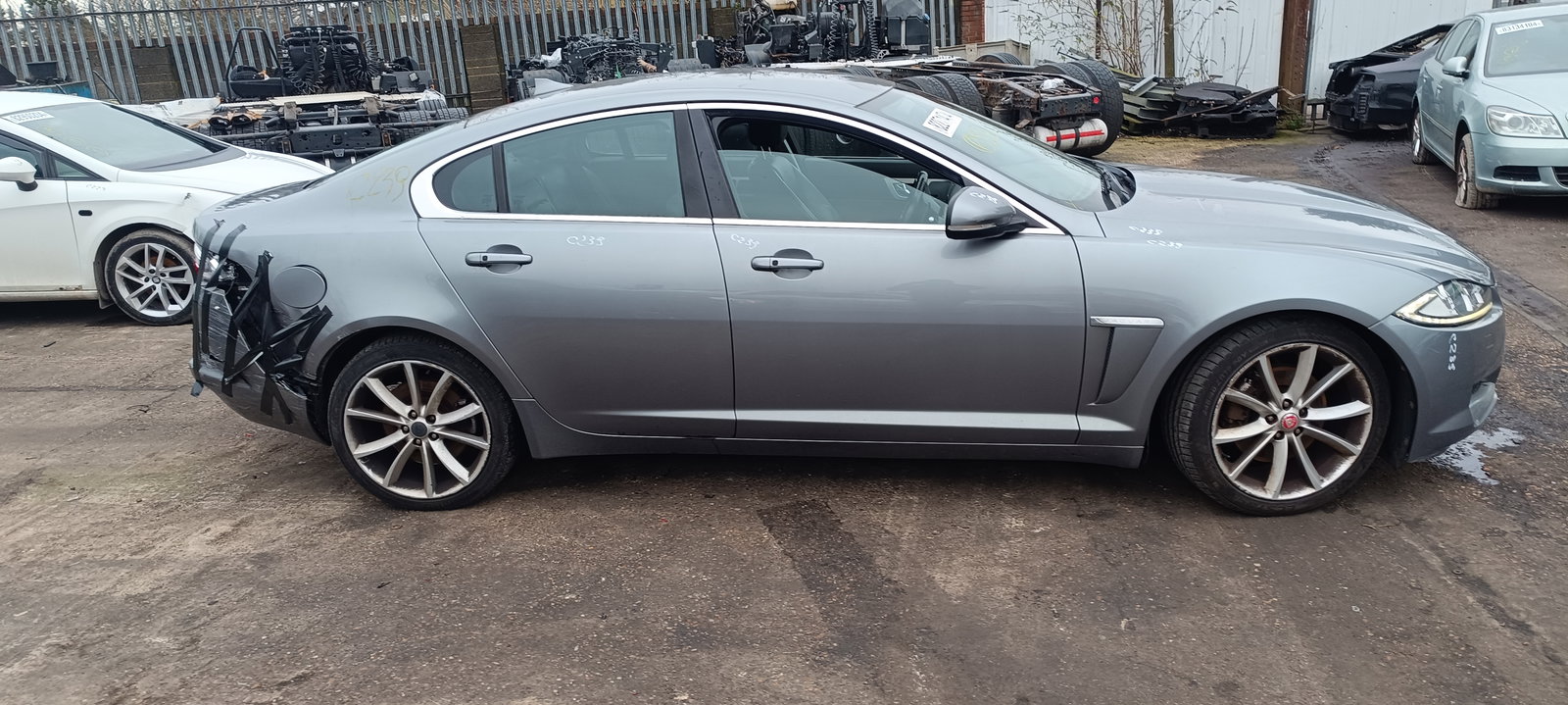 Jaguar XF (X250) [Fabr 2008-2015] Facelift