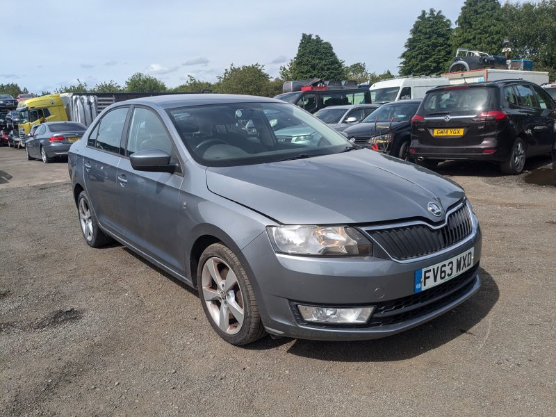 Skoda Rapid (NH3) [Fabr 2012-2019]