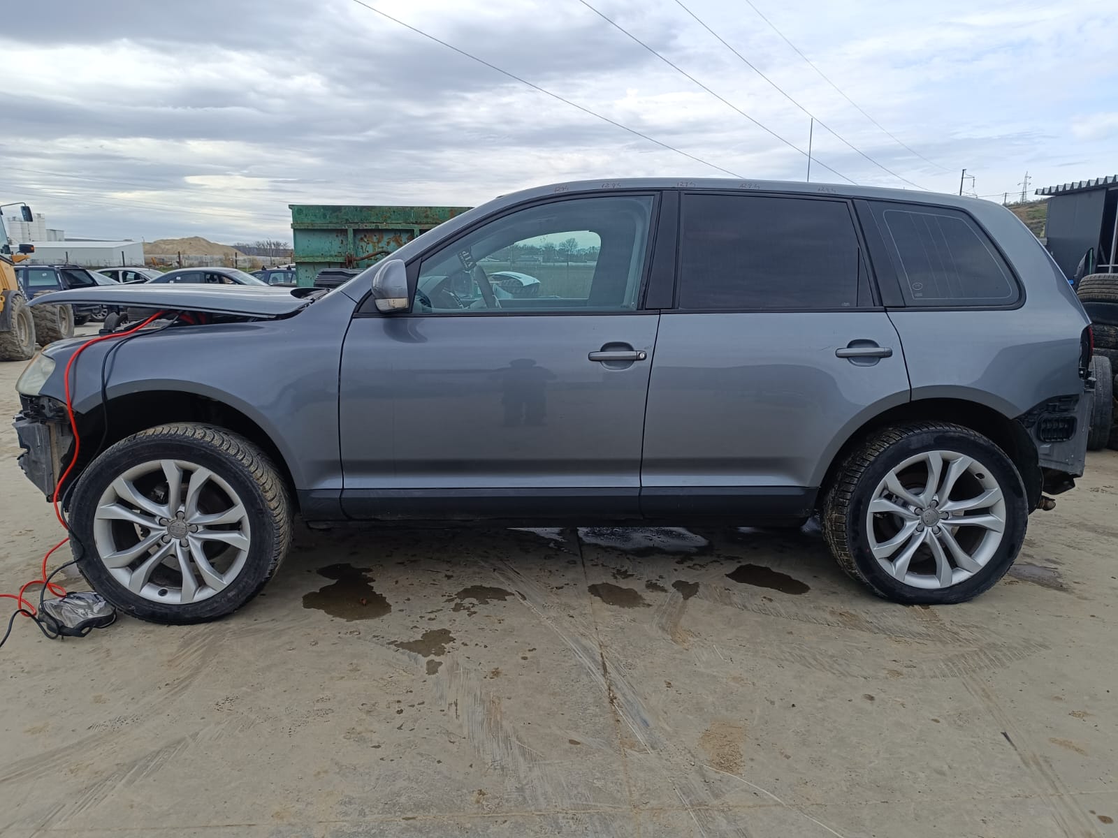 Volkswagen Touareg (7LA, 7L6) [Fabr 2003-2010]