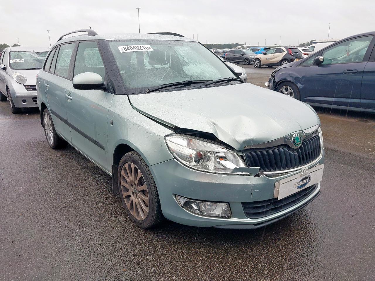Skoda Fabia 2 Combi (5J, 545) [Fabr 2007-2014]