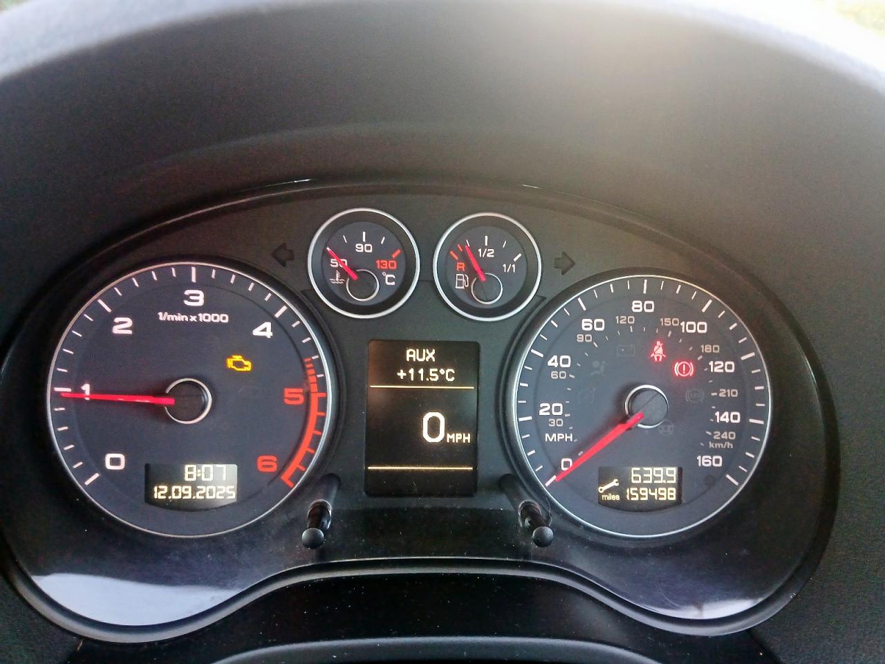 AUDI A3 Sportback (8PA) [Fabr 2004-2013] Facelift