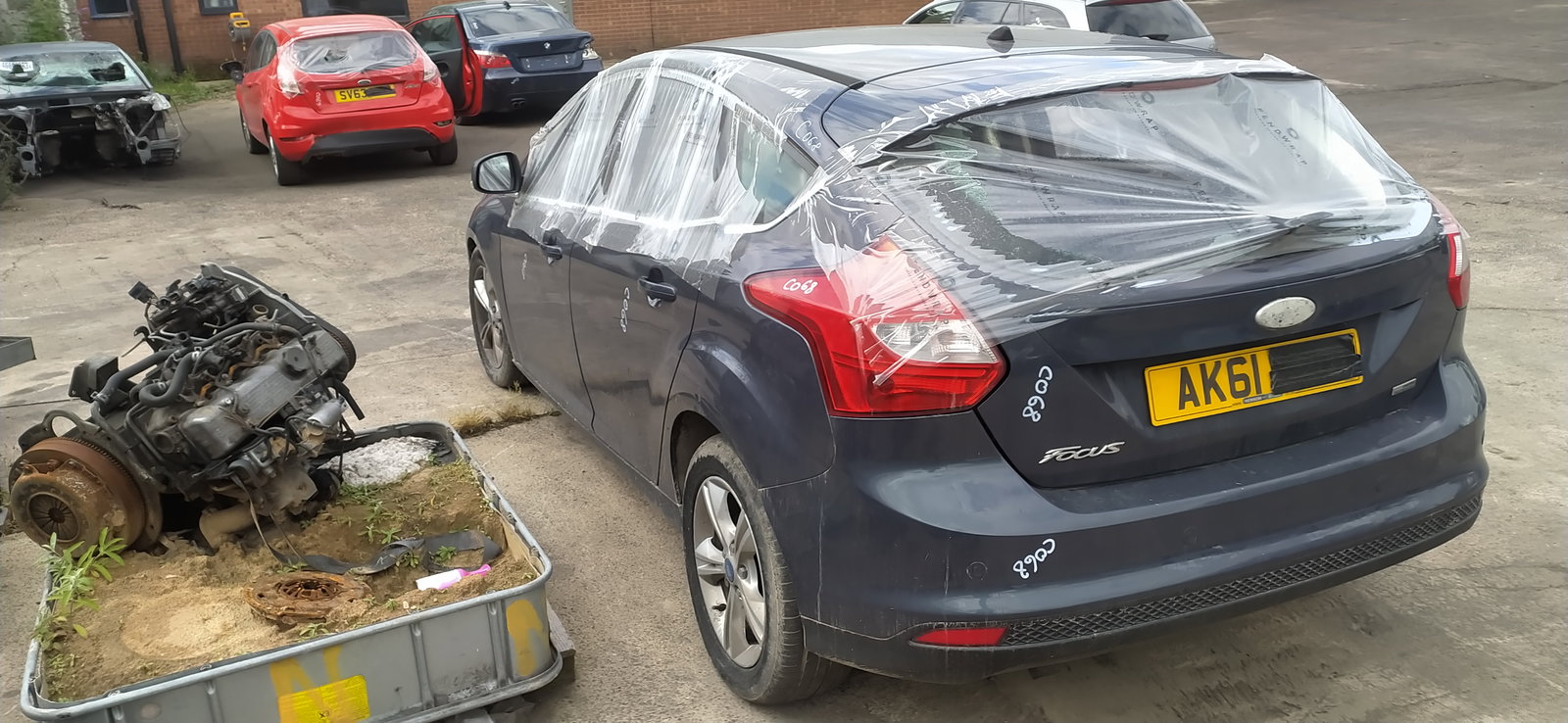 Ford Focus 3 (CB8) [Fabr 2011-2015]