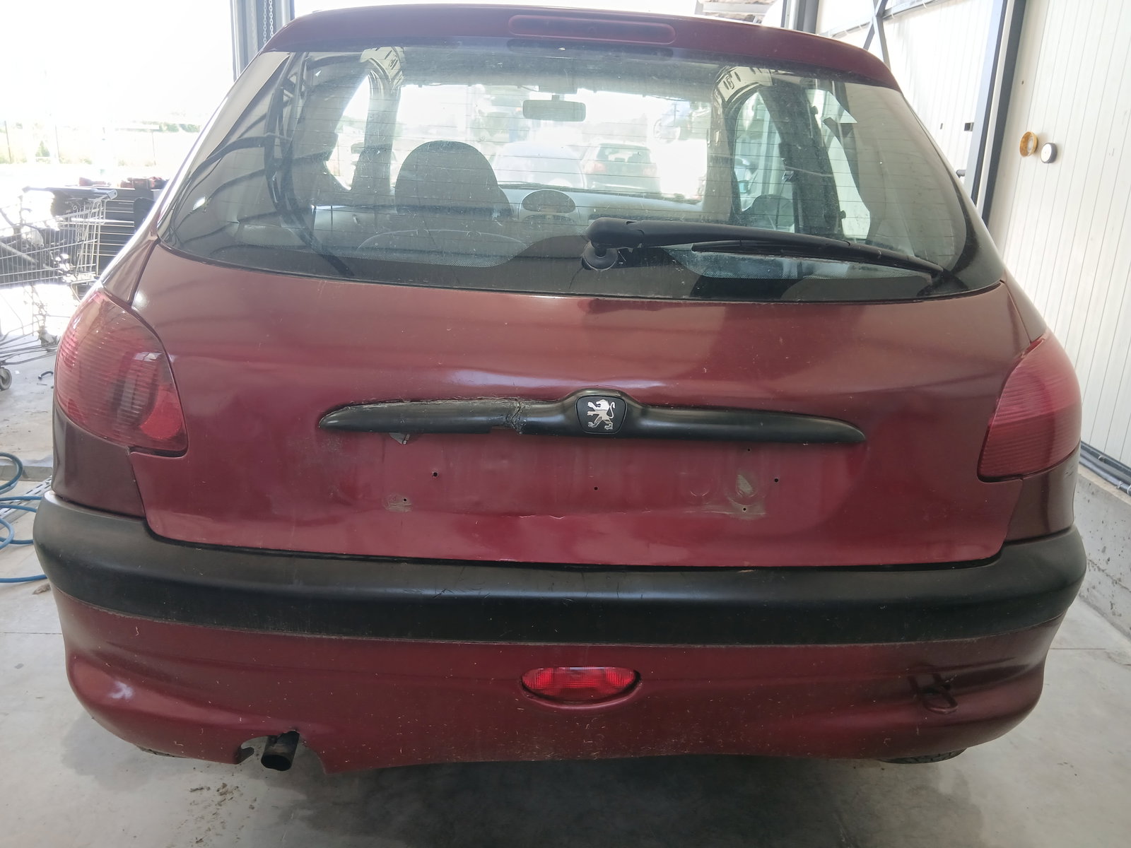 Peugeot 206 [Fabr 1998-2009]