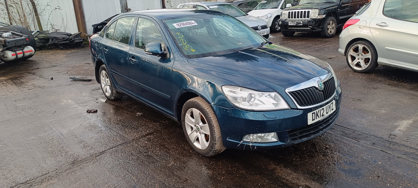 Skoda Octavia 2 (1Z3) [Fabr 2004-2013] Facelift
