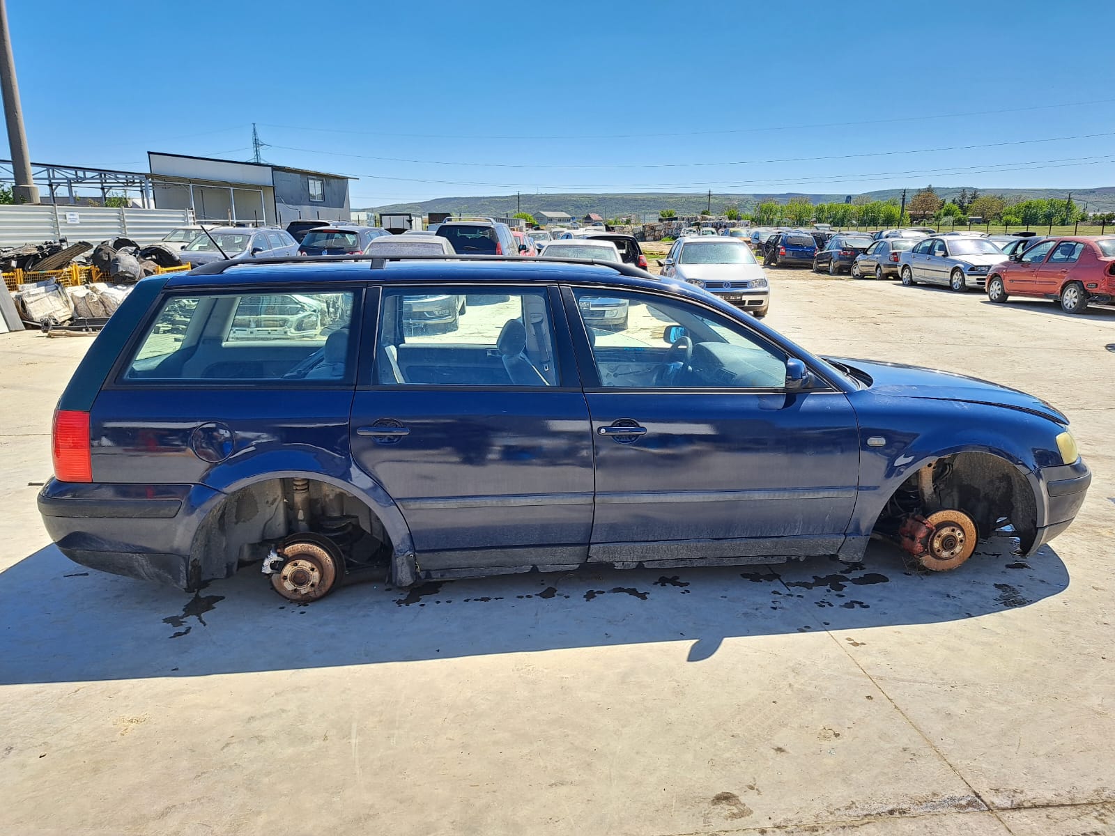 Volkswagen Passat B5 (3B5) Variant [Fabr 1997-2000]