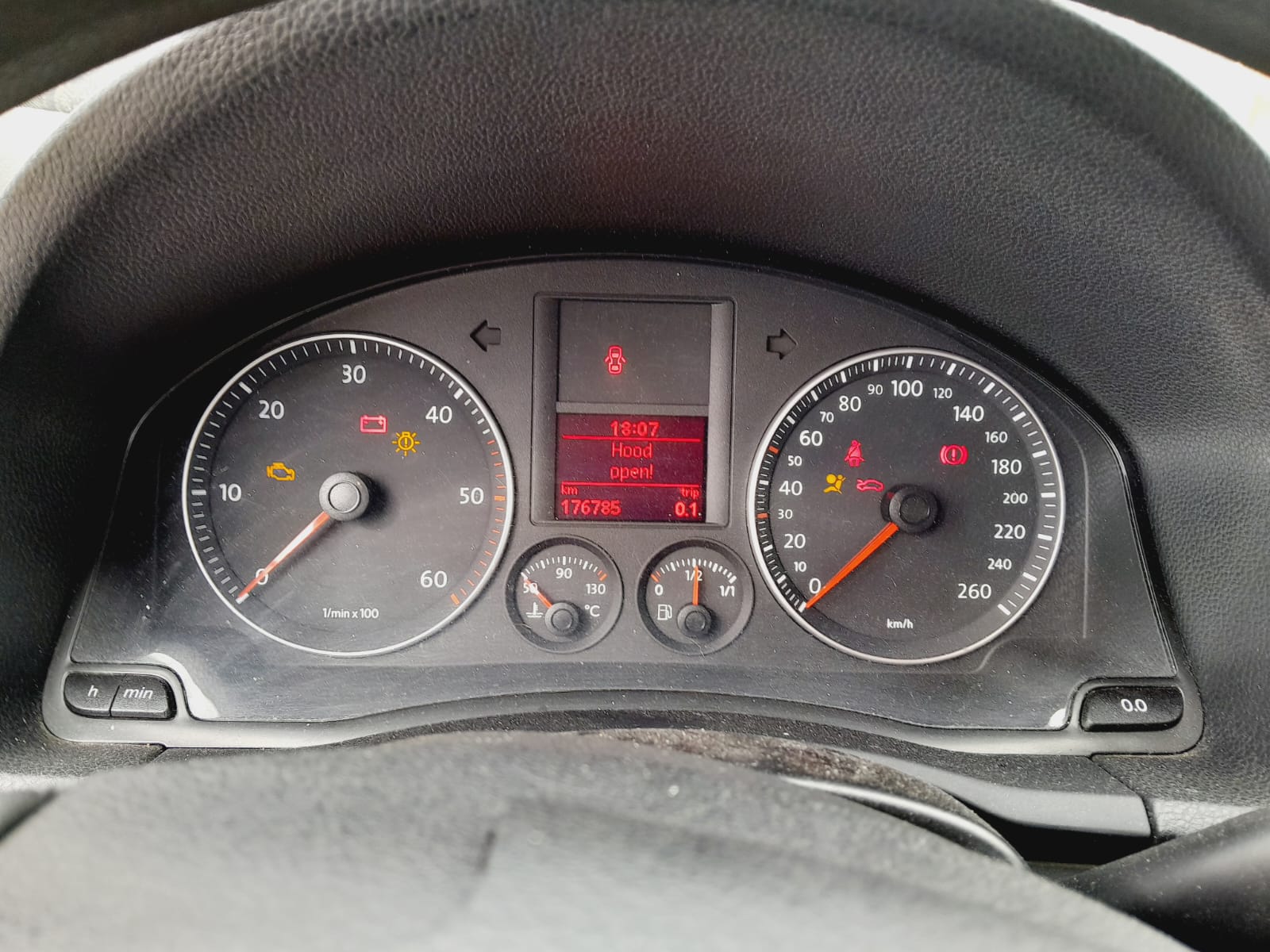 Volkswagen Golf 5 Variant (1K5) [Fabr 2007-2009]