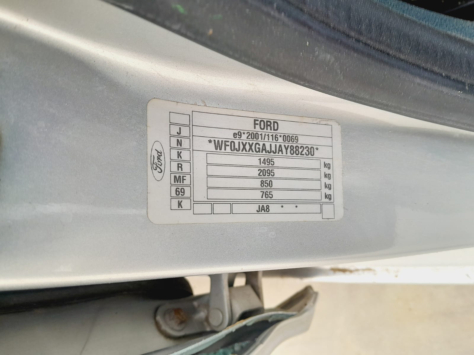 Ford Fiesta 6 [Fabr 2008-2019]