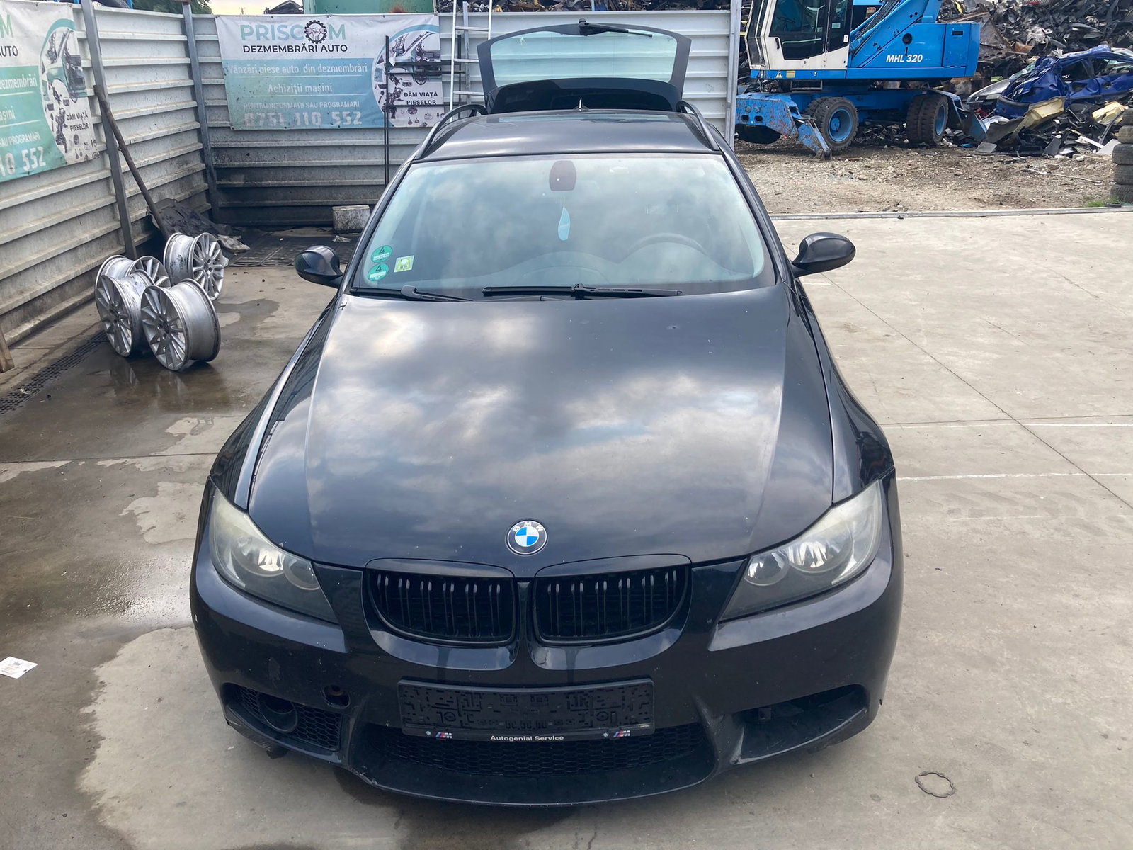 Bmw 3 Touring (E91) [Fabr 2005-2011]