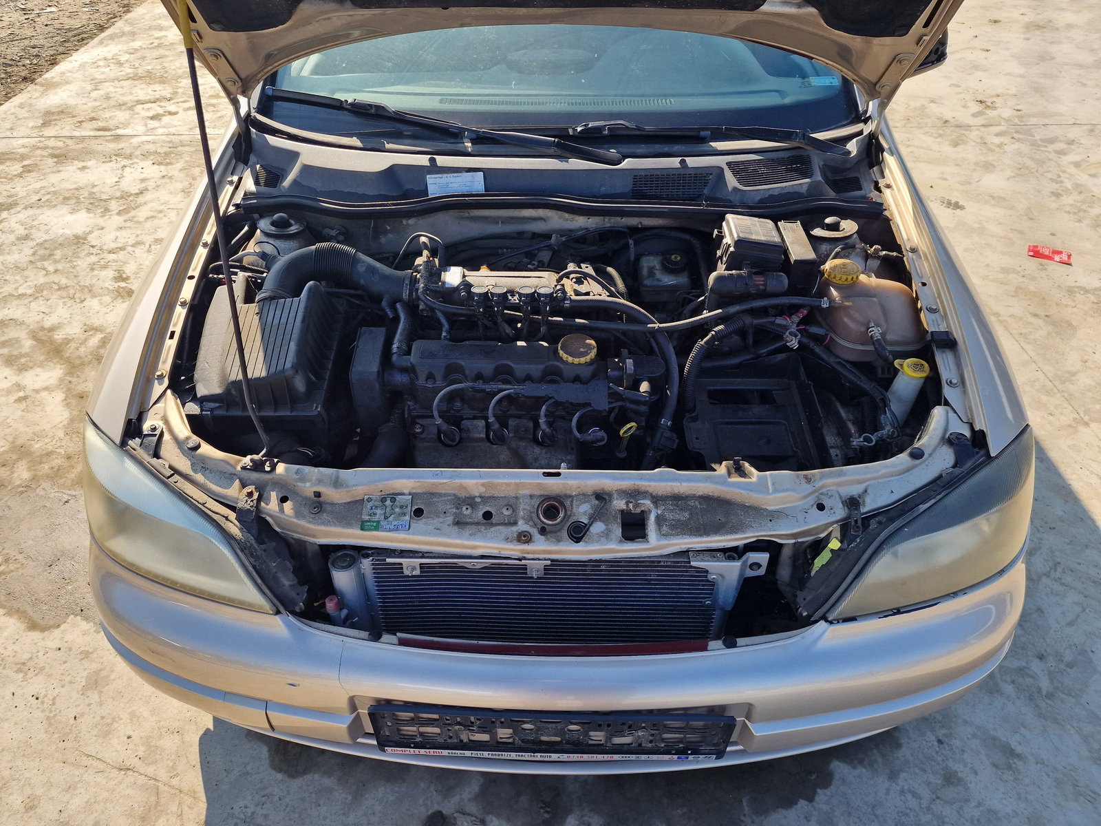 Opel Astra G [Fabr 1998-2004]