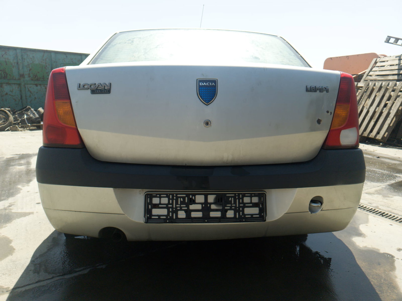 Dacia Logan (LS) [Fabr 2004-2012]