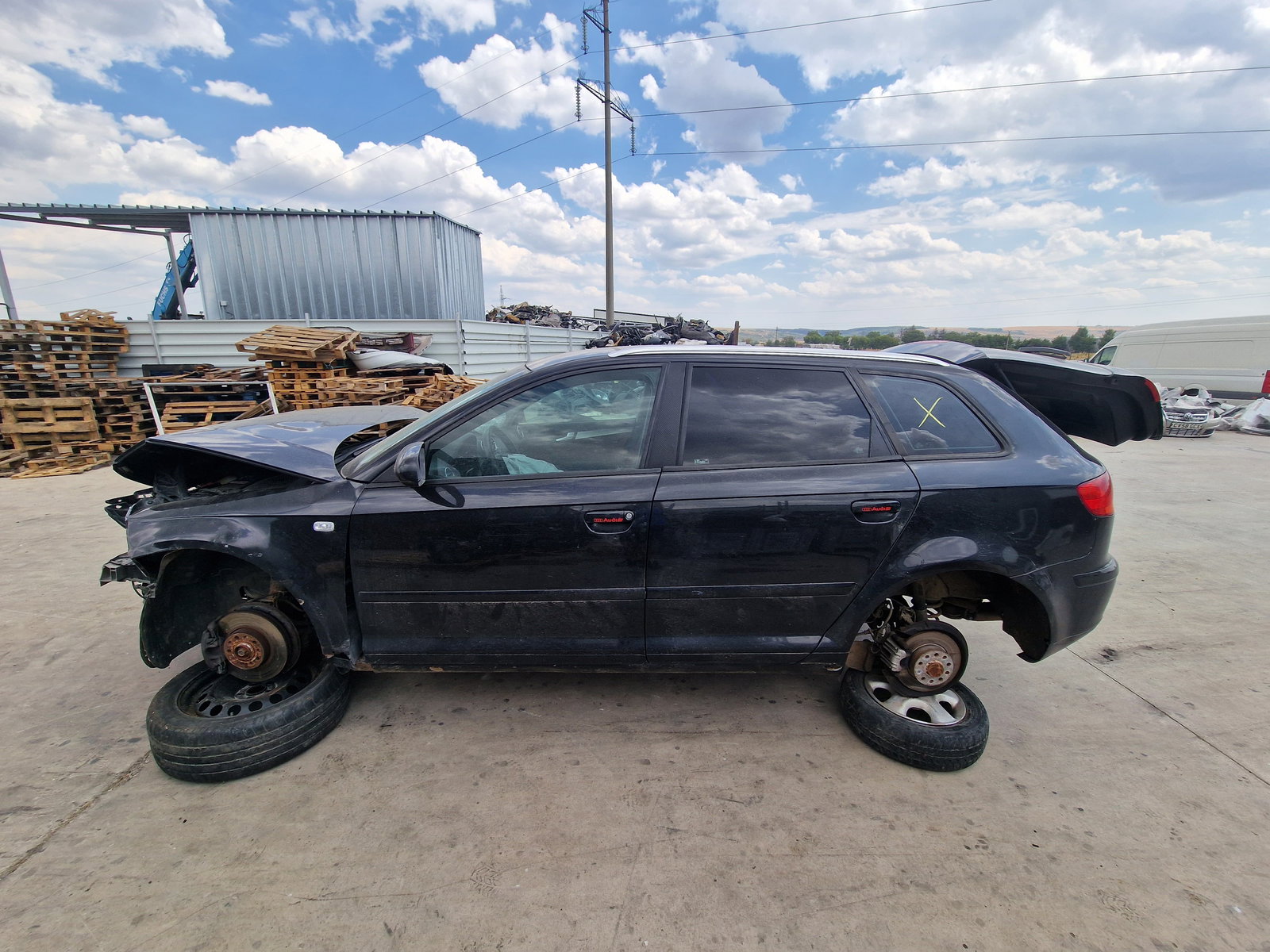 AUDI A3 Sportback (8PA) [Fabr 2004-2013]