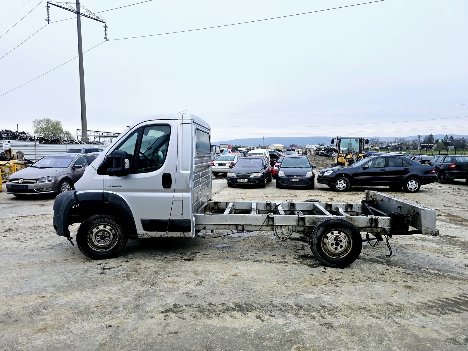 Citroen Jumper Autoutilitara [Fabr 2002-2014]