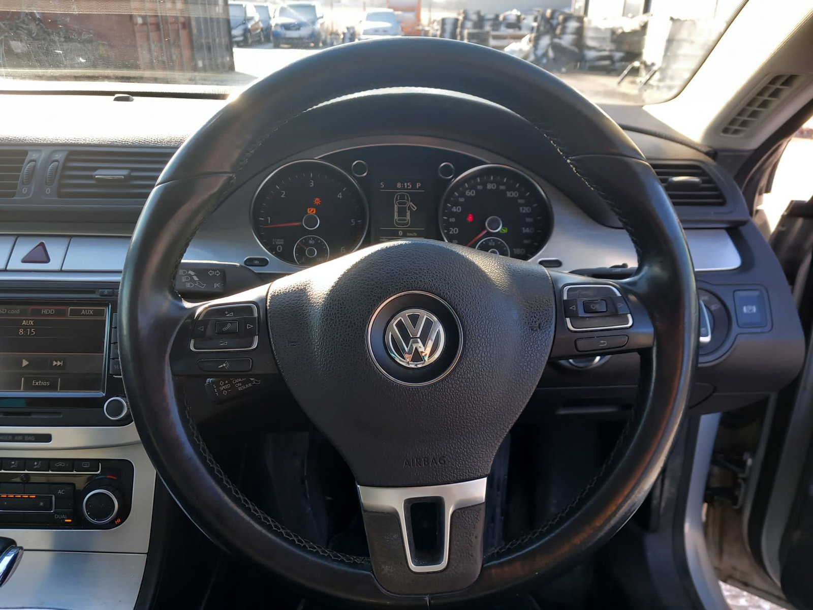 Volkswagen Passat CC (357) [Fabr 2008-2012]
