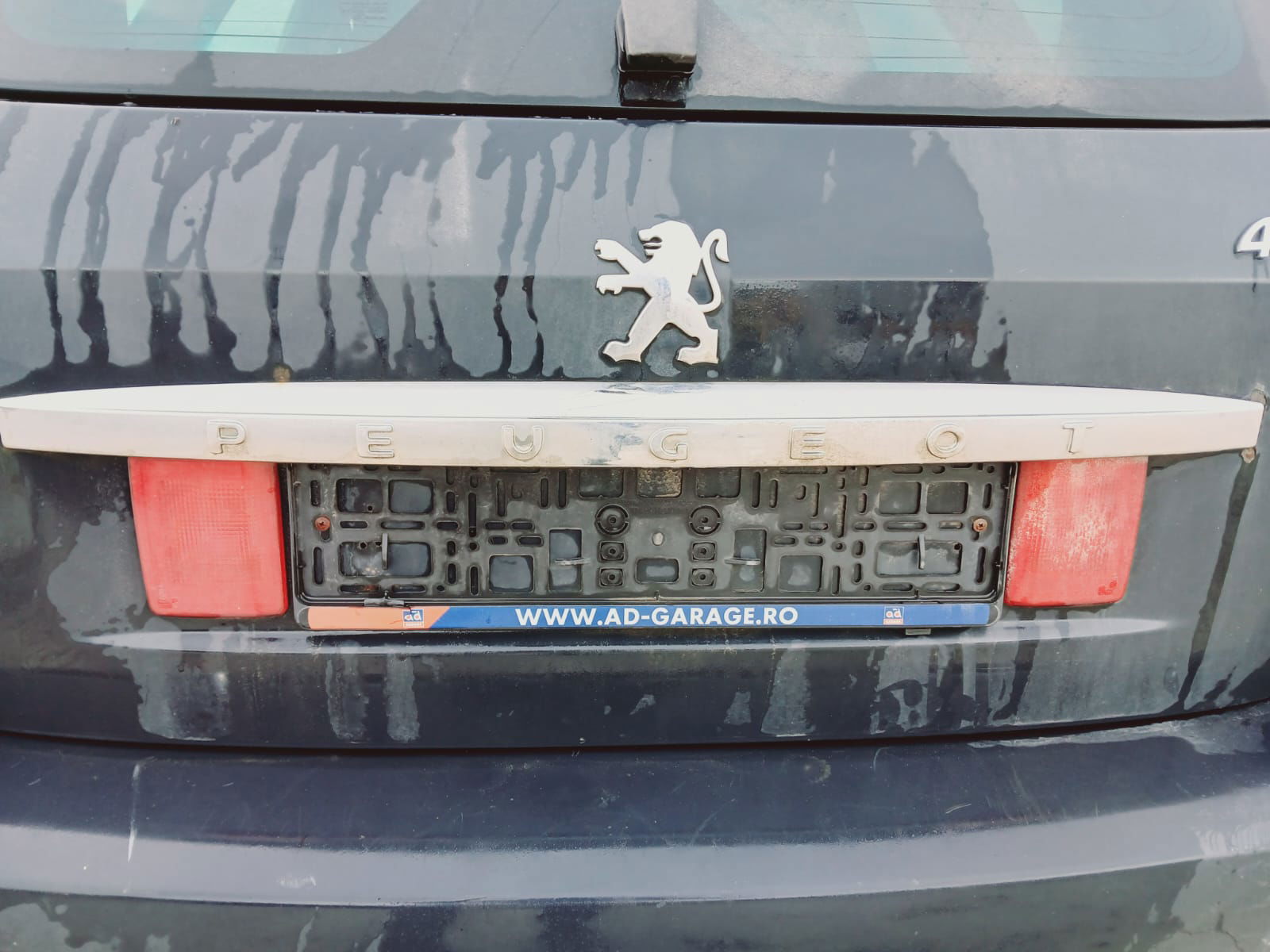PEUGEOT 407 [Fabr 2004-2010]