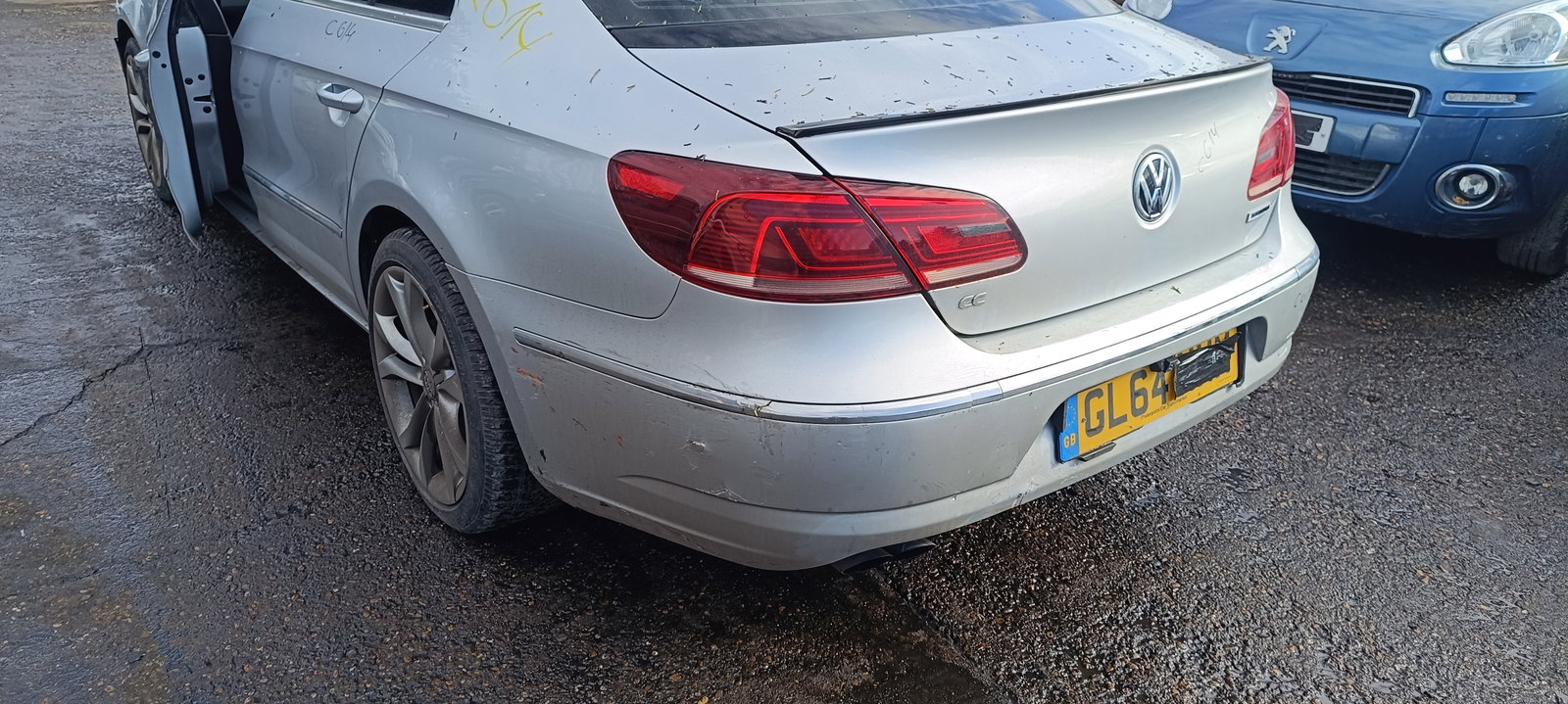 Volkswagen Passat CC (358) [Fabr 2012-2016]