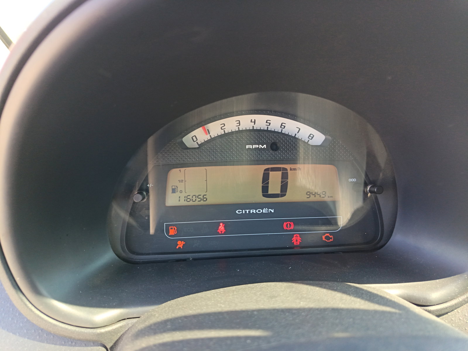 Citroen C2 (JM) [Fabr 2003-2009]