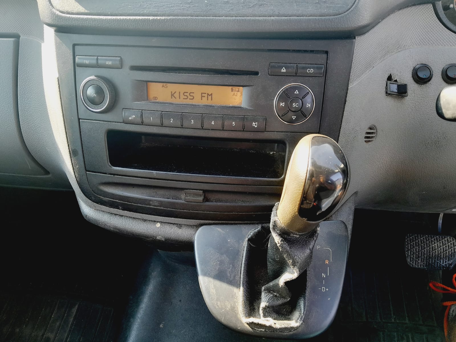 Mercedes Vito Autobus (W639) [Fabr 2003-2014]