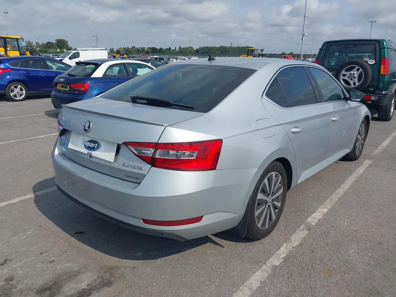 Skoda Superb III (3V3) [Fabr 2015-prezent]