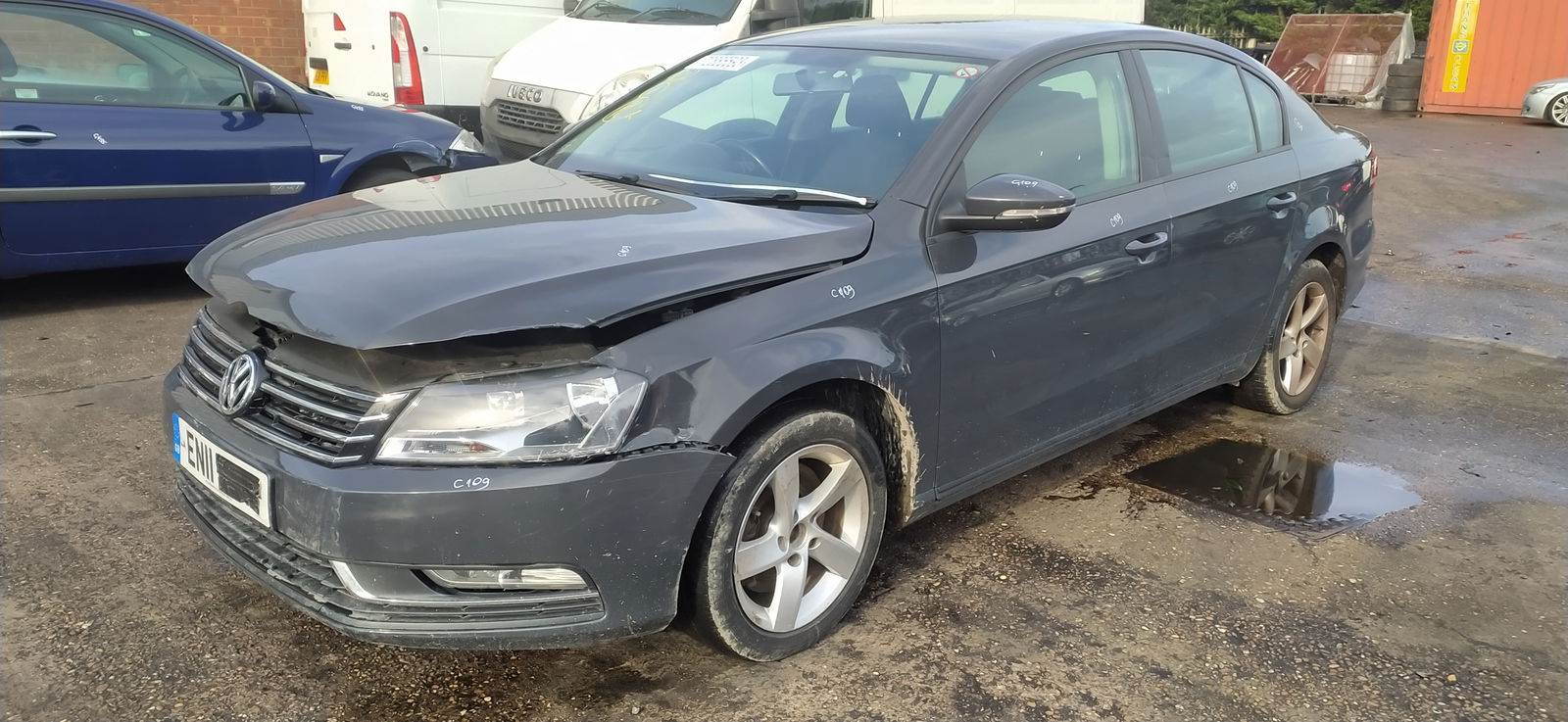 Volkswagen Passat B7 (362) [Fabr 2010-2014]