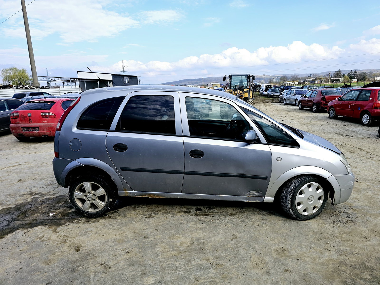 Opel Meriva A [Fabr 2003-2009]