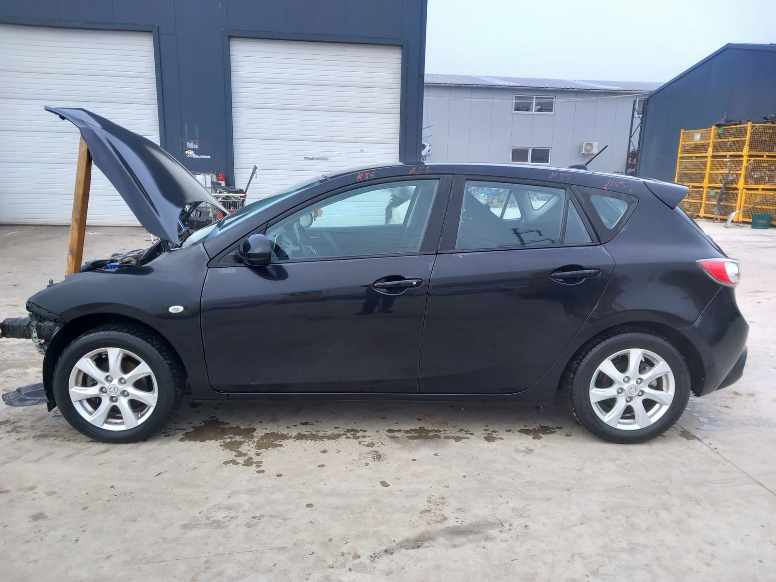 Mazda 3 Sedan (BL) [Fabr 2008-2013]