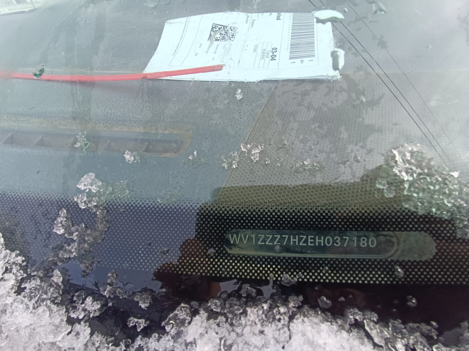 VW Transporter 5 (7HB, 7HJ) [Fabr 2004-2013]